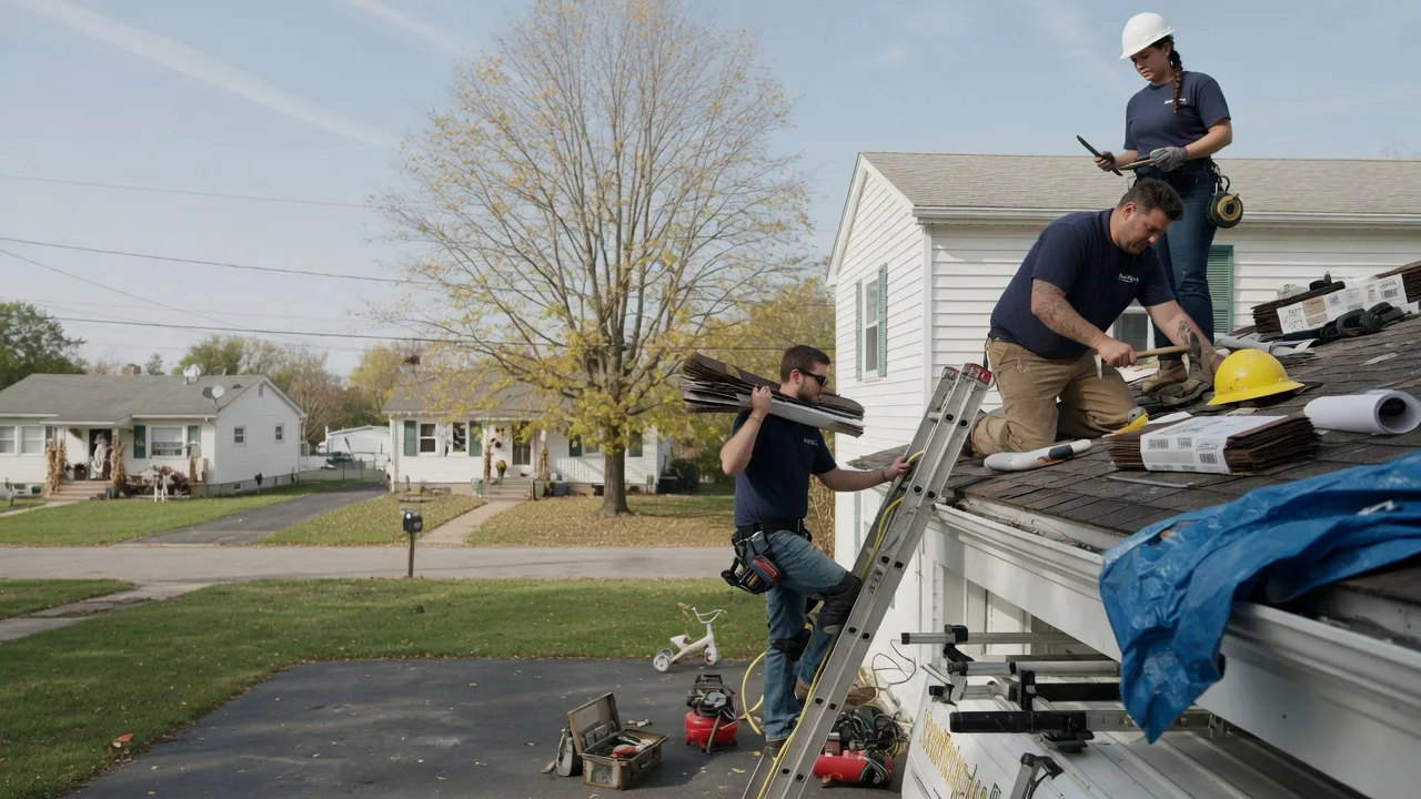 Local Roofing Contractors in Shelbyville, MI near me